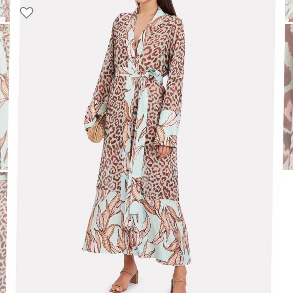 #PATBO Robe Dress Large
